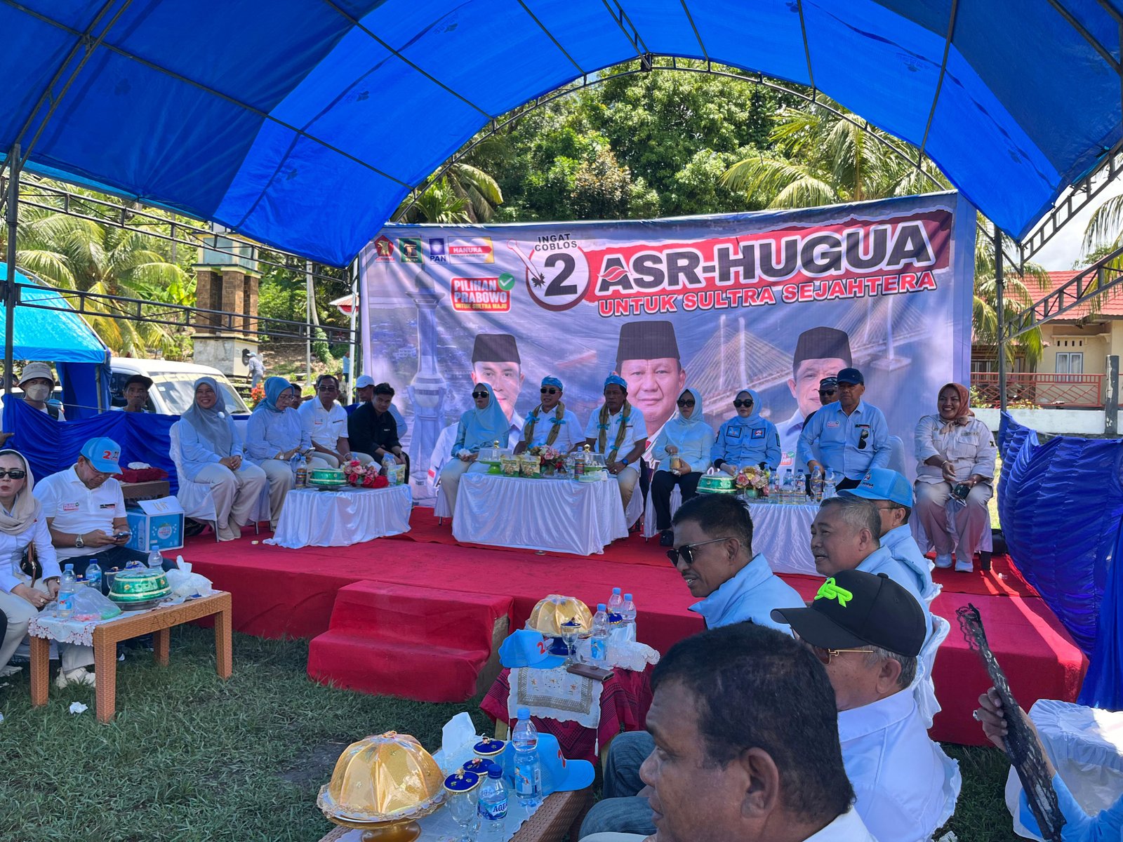 Delapan Program Unggulan Andi Sumangerukka-Hugua untuk Sulawesi Tenggara Dipaparkan di Tomia